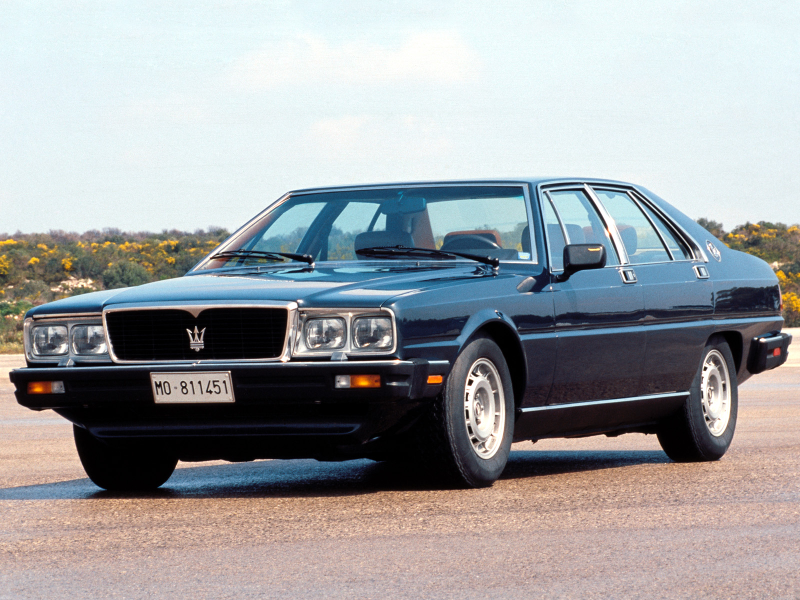 Illustration for article titled 100 Fastest Cars of 1984: 40-31.